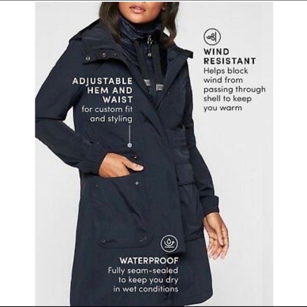 Athleta Ballard Parka Small